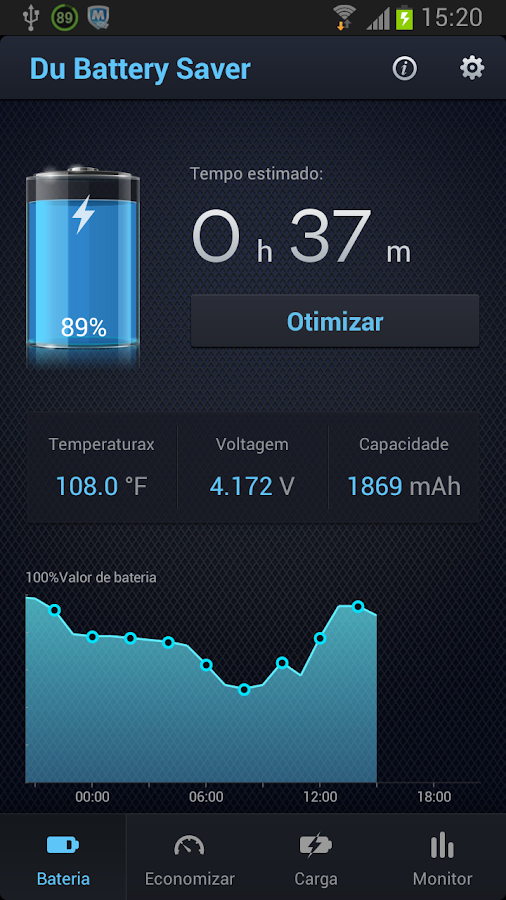 DU Battery Saver & Widgets - Capture d'écran