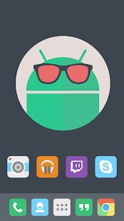 FLATASTICO APEX/NOVA/GO THEME - screenshot thumbnail
