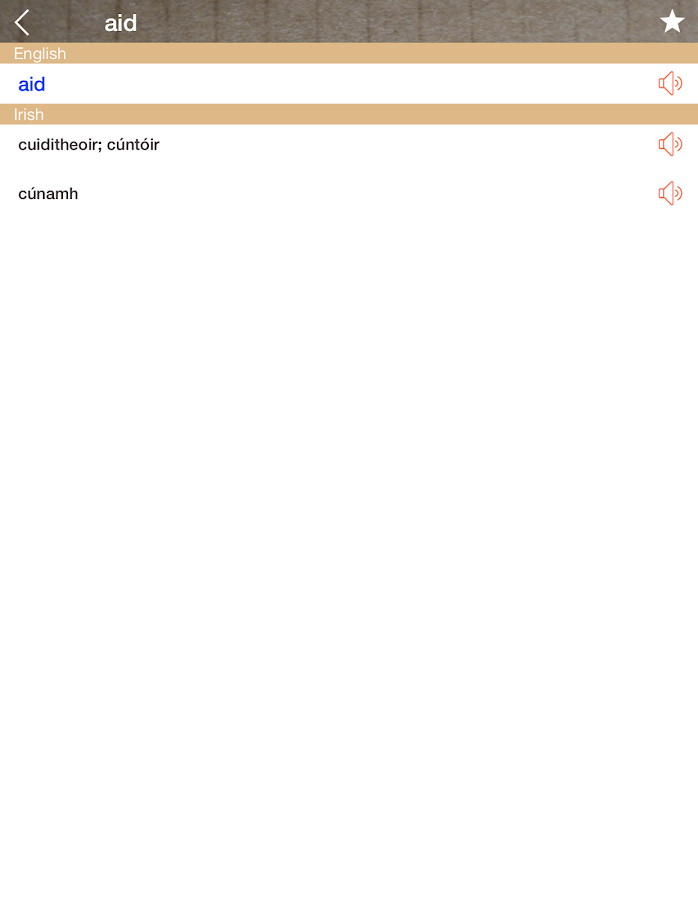 Irish English Dictionary & Translator Free Android Apps on Google Play