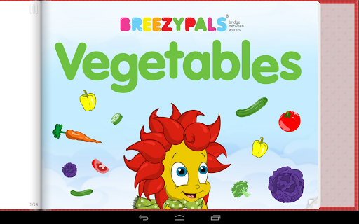Vegetables for Kids BreezyPals