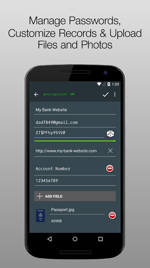 Keeper® Password Manager screenshot