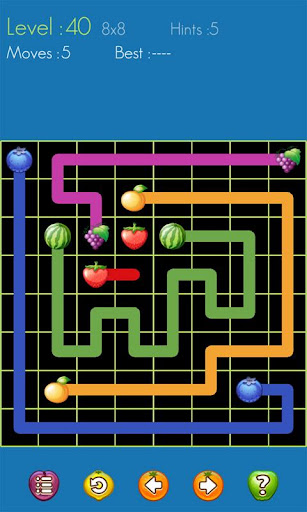 【免費解謎App】Line Connect Fruits-APP點子