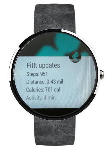 FitIt Wear Pro for FitBit® Screen 3