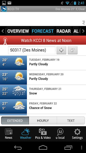 【免費新聞App】KCCI 8 News and Weather-APP點子