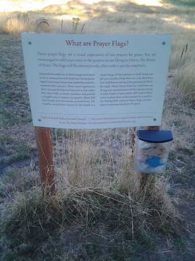Prayer Flag Sign