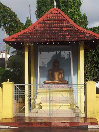 YMBA Buddha Statue