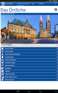 Bremen-App von Das Örtliche Screenshots 0