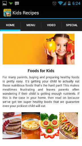 Kids Recipes