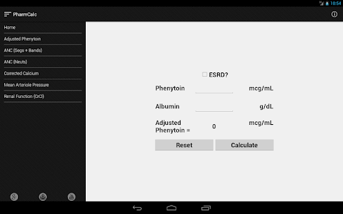 PharmCalc Screenshots 7