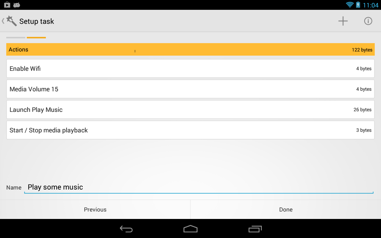 Trigger - screenshot