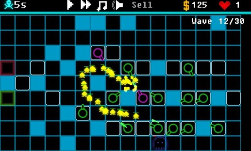Free Download Grid Invaders APK for Android
