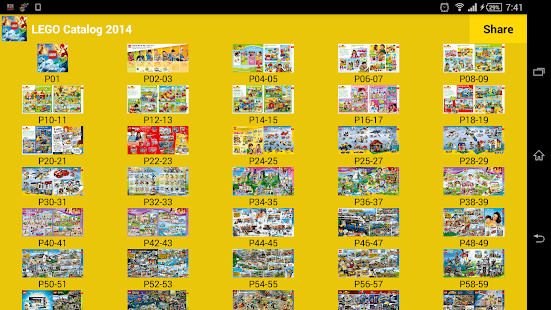 Lego Catalog 2014 July - Dec