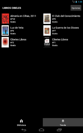 Libros Cibeles - Doopress