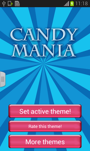 Candy Mania GO Keyboard