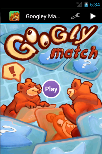 Game for KIDS: Googly Match