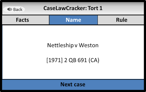 免費下載教育APP|CaseLawCracker Tort 1 app開箱文|APP開箱王