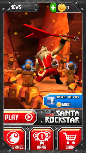 Santa Rockstar v 1.0.0 [ENG][Android] (2012)