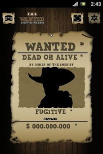 How to mod Wanted Poster Maker Editor patch 1.5.5 apk for pc