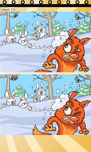 Download Find ten differences winter APK for PC