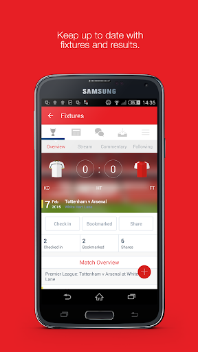 Fan App for Arsenal FC