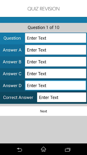 Quiz Revision