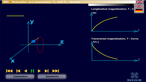 免費下載醫療APP|MRI Relaxation + precession app開箱文|APP開箱王