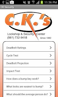 How to download C.K.'s Lockshop and Security lastet apk for laptop
