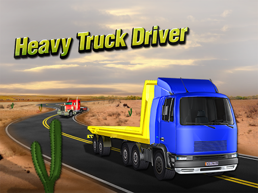 【免費模擬App】Heavy Truck Driver Simulator3D-APP點子