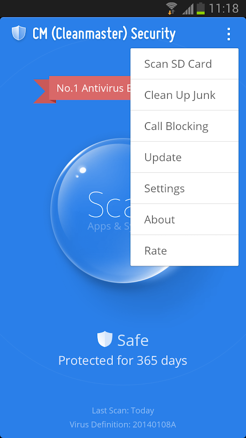 CM Security - Antivirus FREE - screenshot