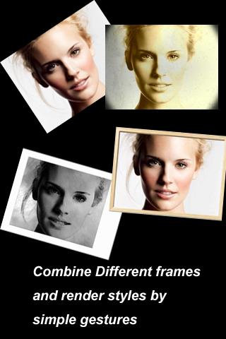 تطبيق أندرويد لتغير ألوان الصور باحتراف Photo Painter v1.01