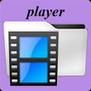 Flash Media Player(FLV-AVI-RM) mobile app icon