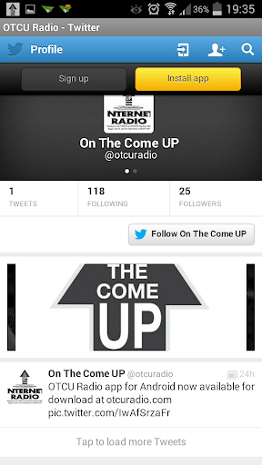 【免費音樂App】On The Come UP Radio-APP點子