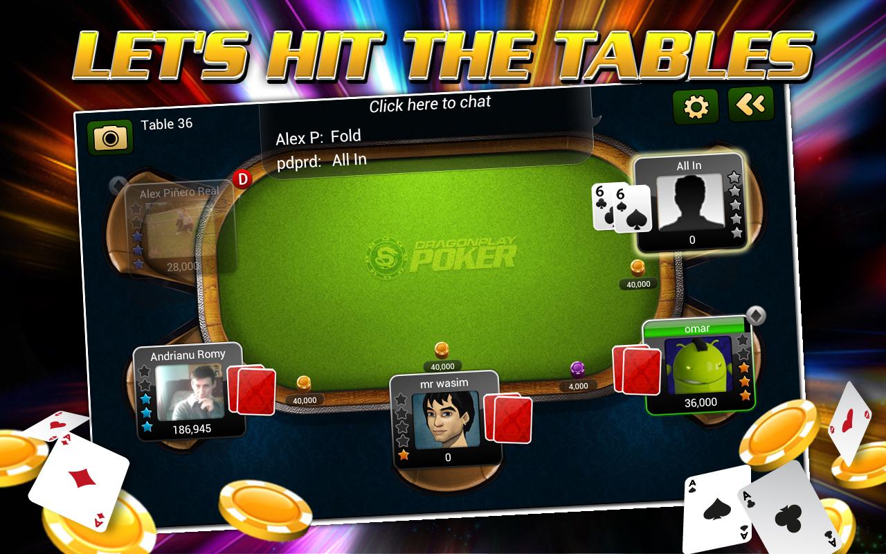 Dragonplay Poker Texas Hold'em - screenshot