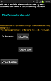 TOS Card Maker poster 1