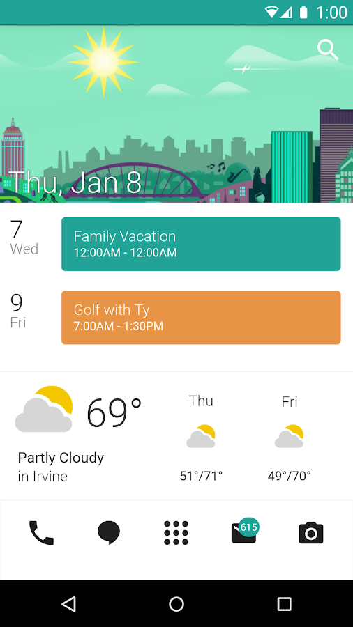 Zooper Widget Pro - screenshot