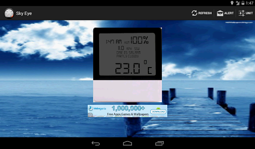 Sky Eye Sky Eye A Simple Weather App For Your Safety Android Weather Apps