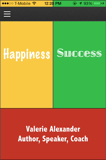 Happiness and Success App