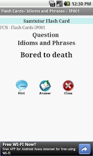 Lastest FlashCard-Idioms&Phrases-IP001 APK for Android