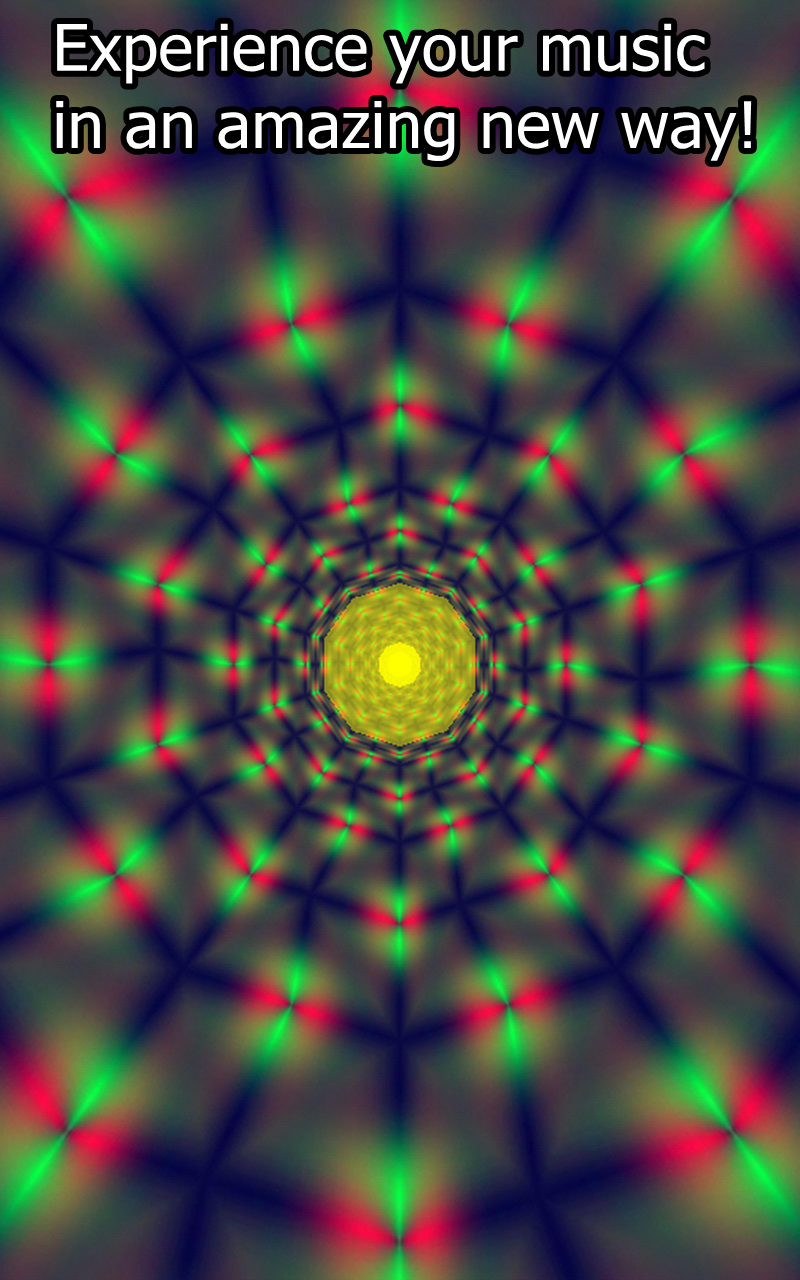 Astral 3D Music Visualizer Screen 1