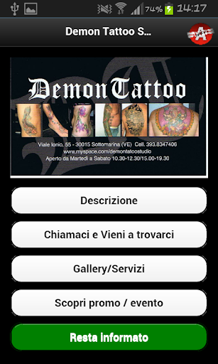 Demon Tattoo Studio