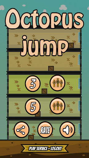 5 Octopus - jumping game