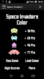 Space Invaders Color
