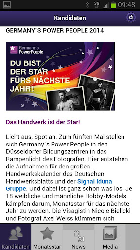 GERMANY´S POWER PEOPLE