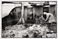 TX34 Sola Gratia. Het schoonspuiten van het dek