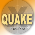 QuakeFactor logo