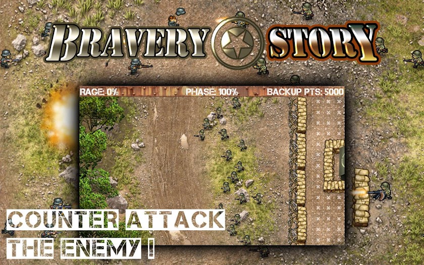 Bravery Story Screen 3