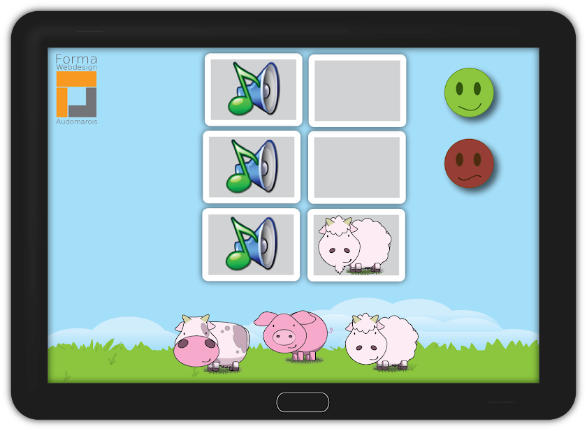 Loto animaux sonores Screen 2