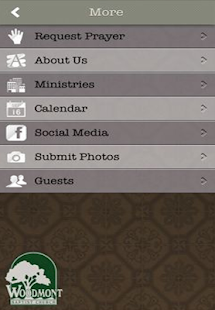 Free Download Woodmont Baptist Church APK for Android