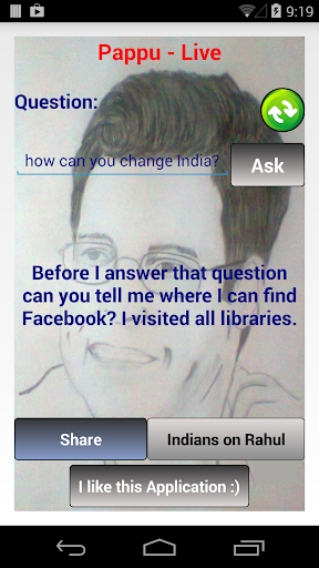 Ask Rahul Gandhi Anything- lol