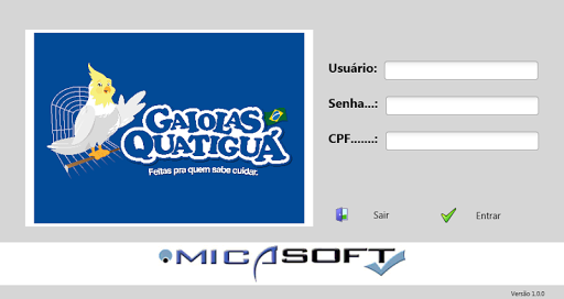 MicVen Gaiolas Quatigua